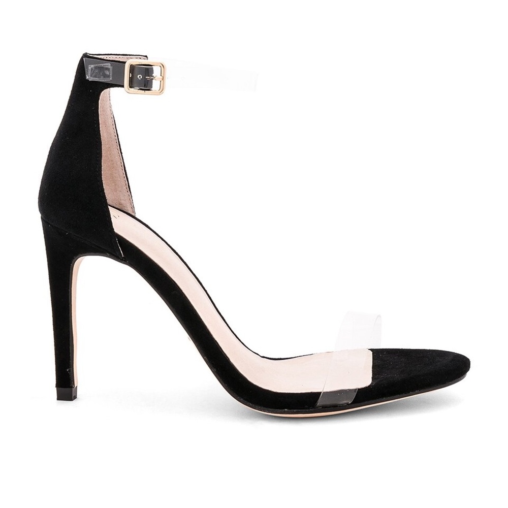 Raye x Revolve Jameson Suede Heels